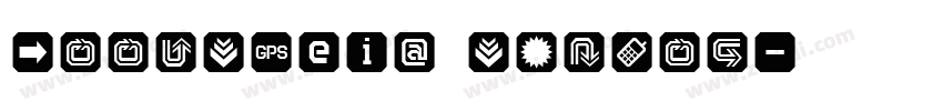 Booksheif symbol字体转换